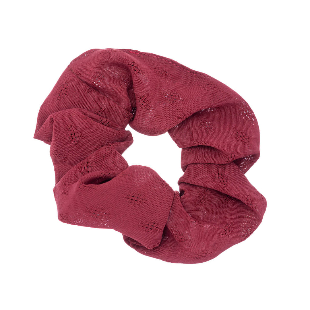 Matte scrunchie hairpin ø 10cm