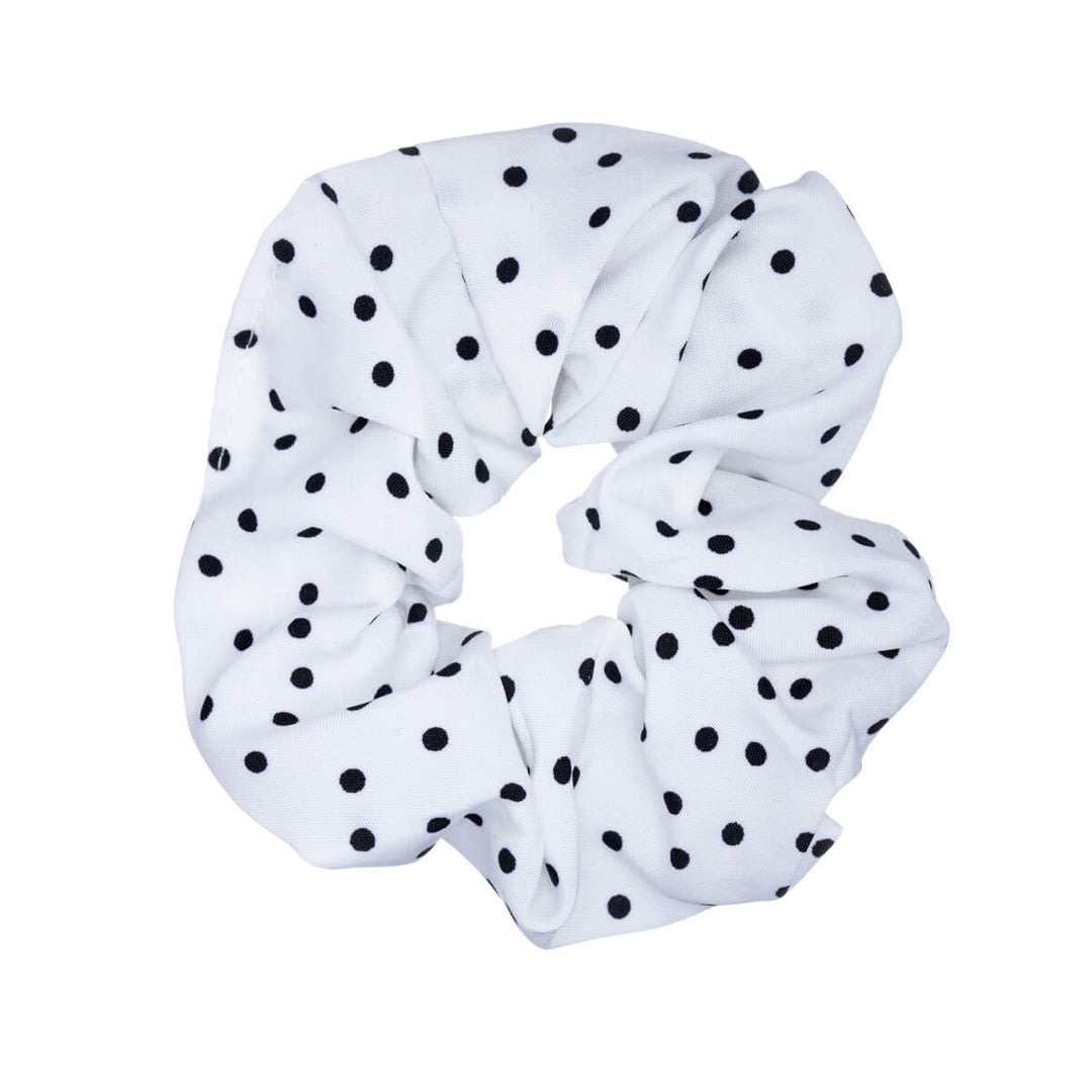 Dotted scrunchie hairpin ø 10cm