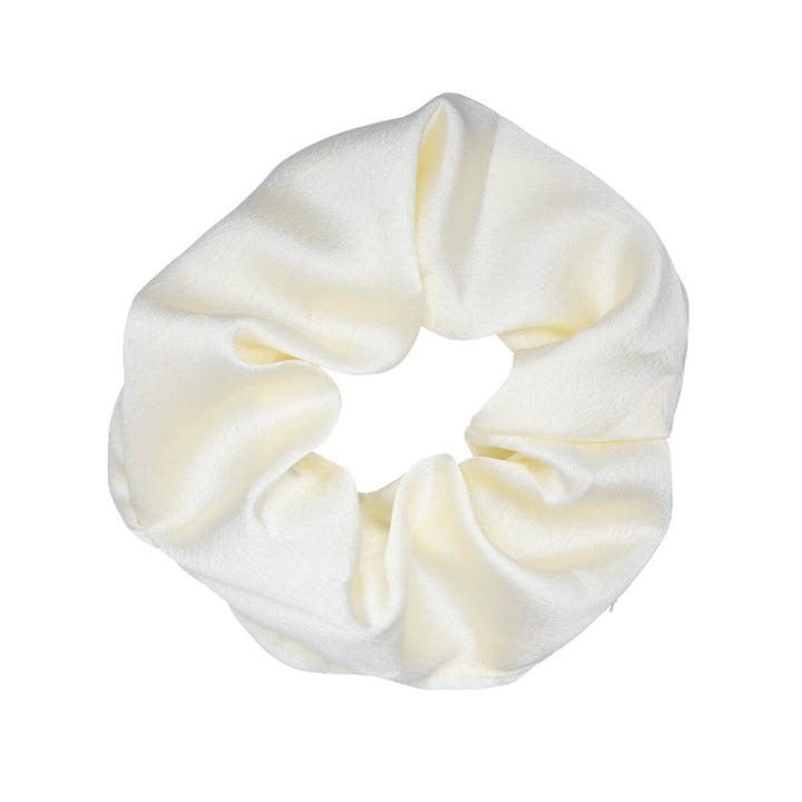 Satin scrunchie hairpin ø 10cm