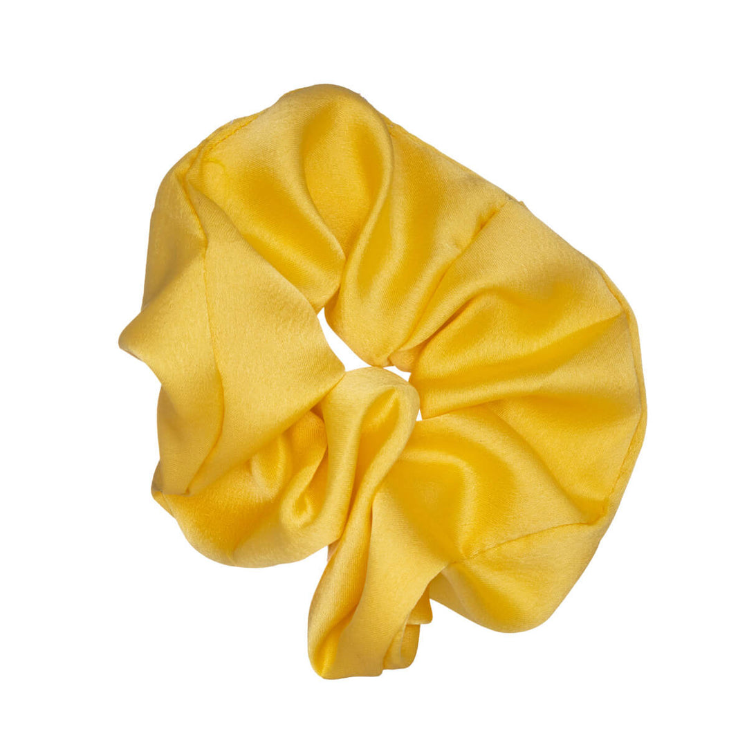 Satin scrunchie hairpin ø 10cm