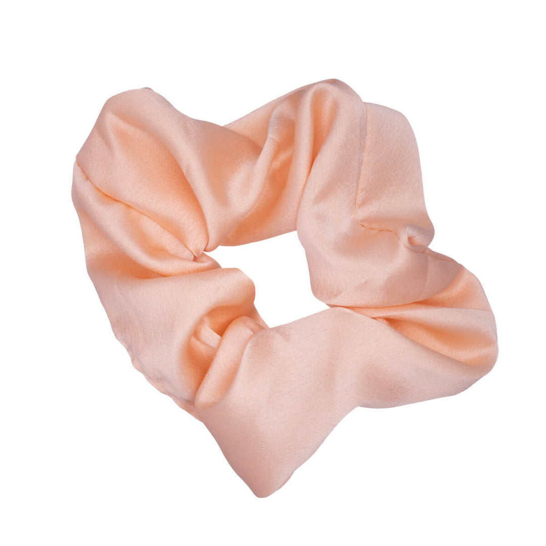 Satin scrunchie hairpin ø 10cm