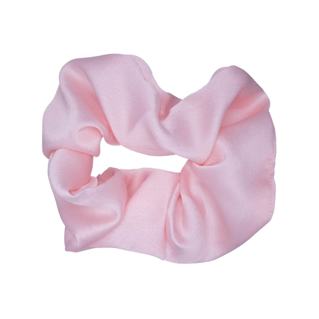 Satin scrunchie hairpin ø 10cm