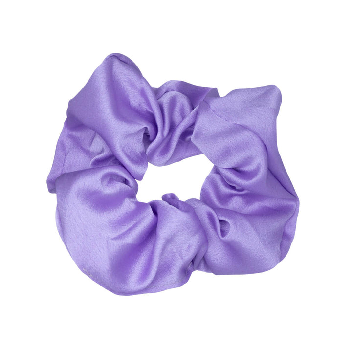 Satin scrunchie hairpin ø 10cm