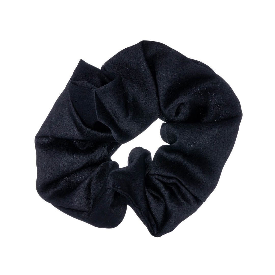 Satiini scrunchie hiusdonitsi ø 10cm