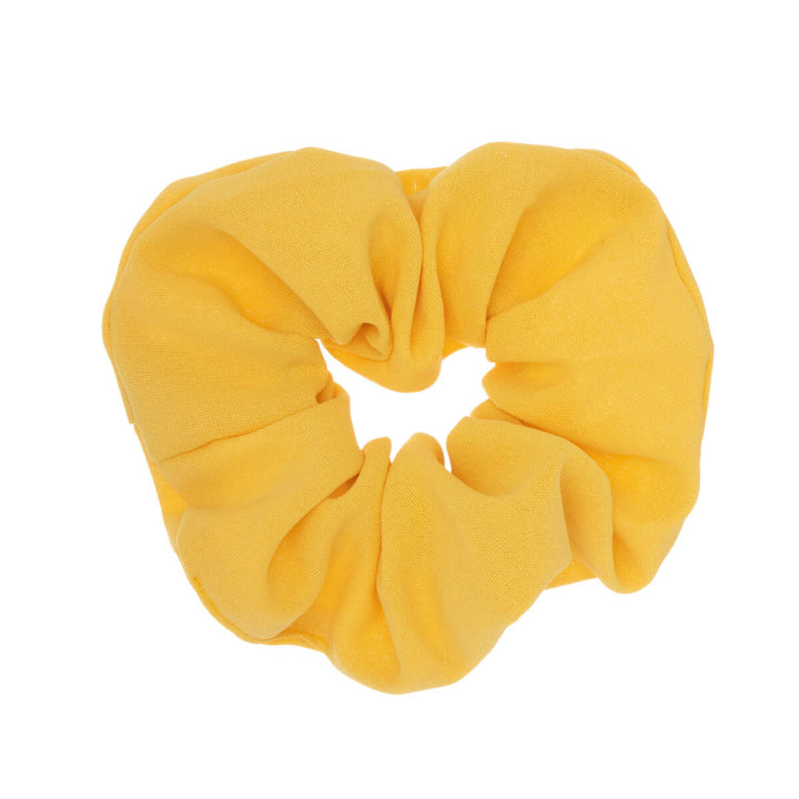 Yksivärinen scrunchie hiusdonitsi ø 10cm