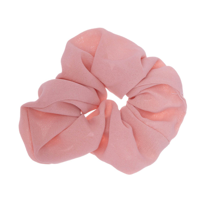 Yksivärinen scrunchie hiusdonitsi ø 10cm