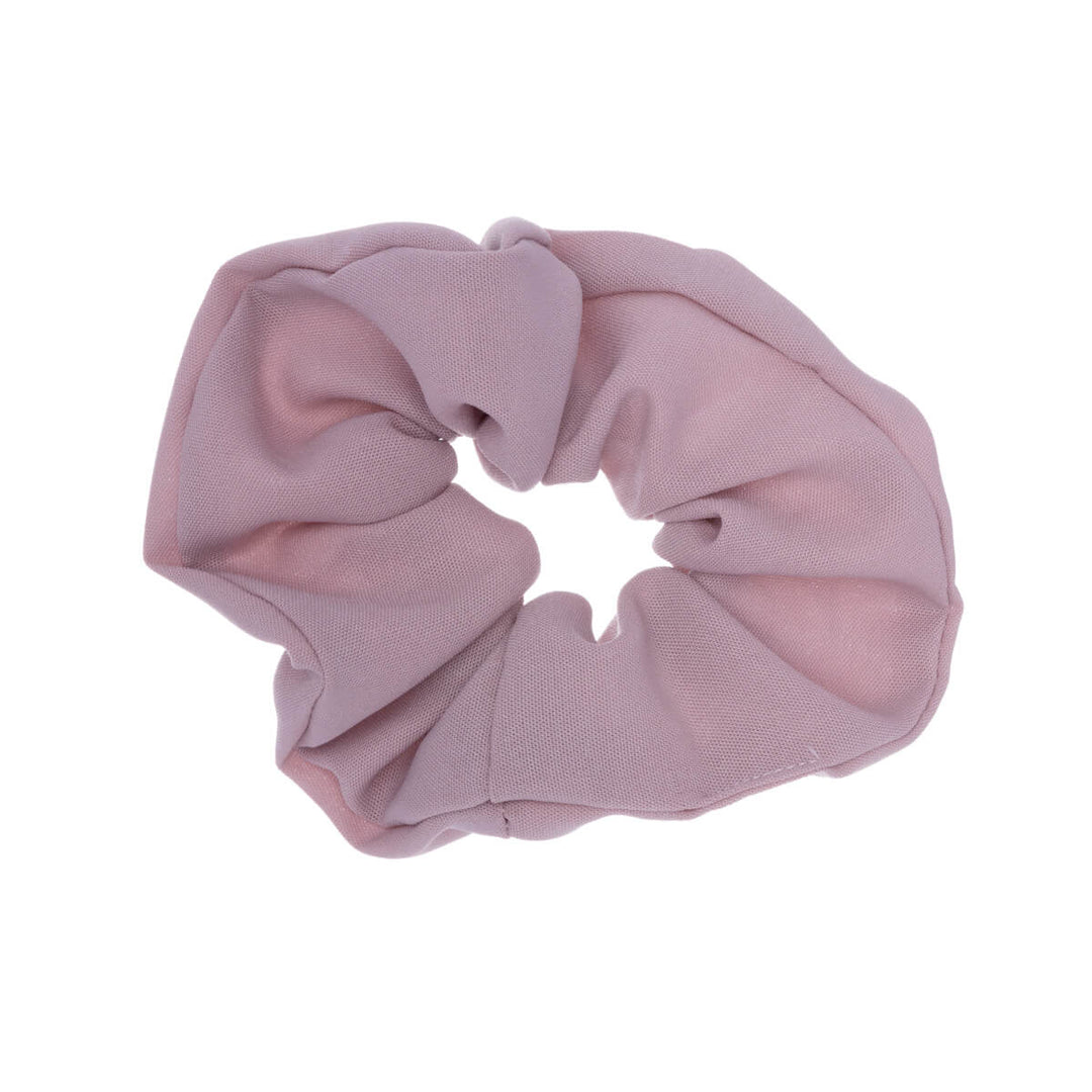 Yksivärinen scrunchie hiusdonitsi ø 10cm