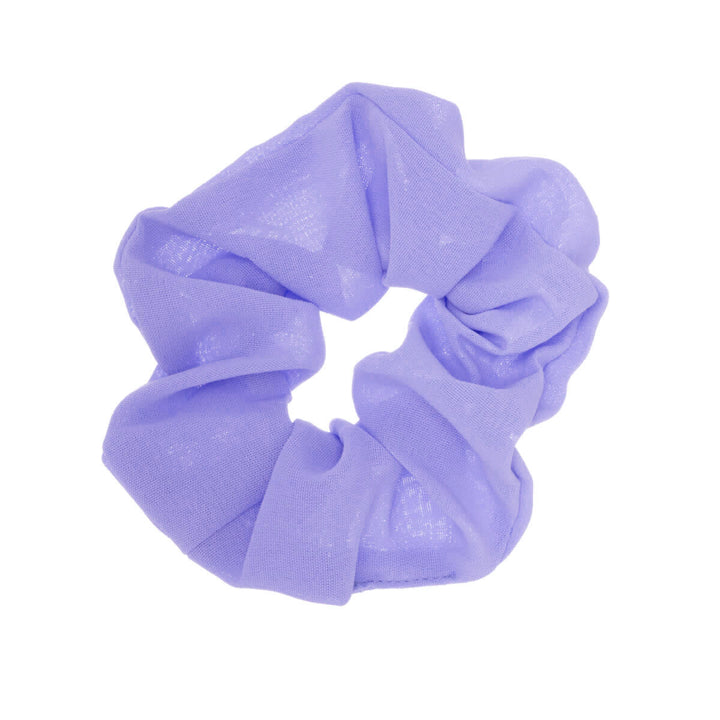 Yksivärinen scrunchie hiusdonitsi ø 10cm