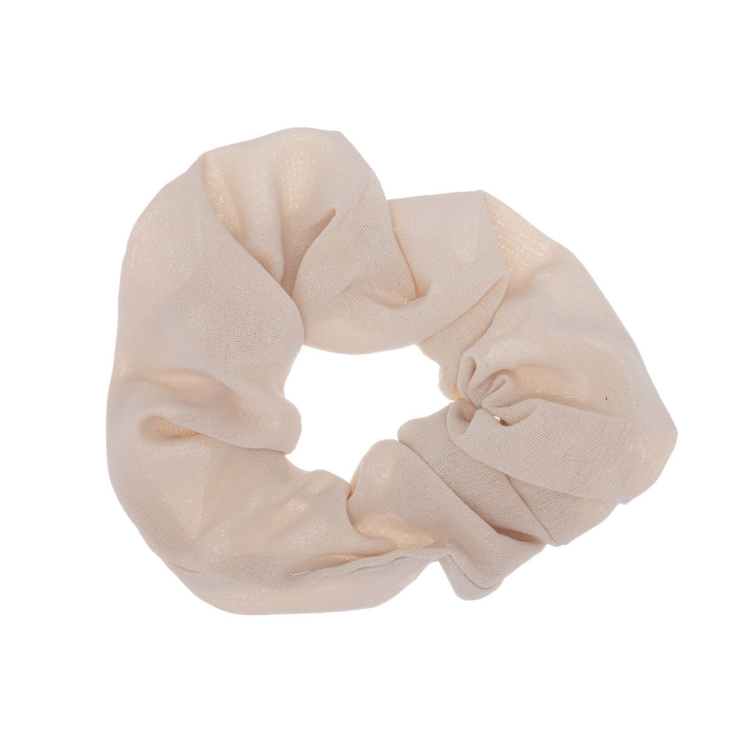 Yksivärinen scrunchie hiusdonitsi ø 10cm