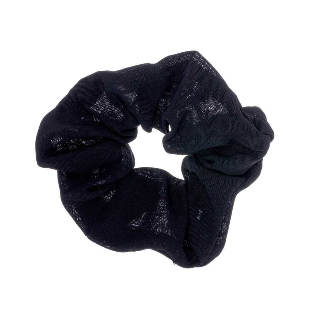 Yksivärinen scrunchie hiusdonitsi ø 10cm