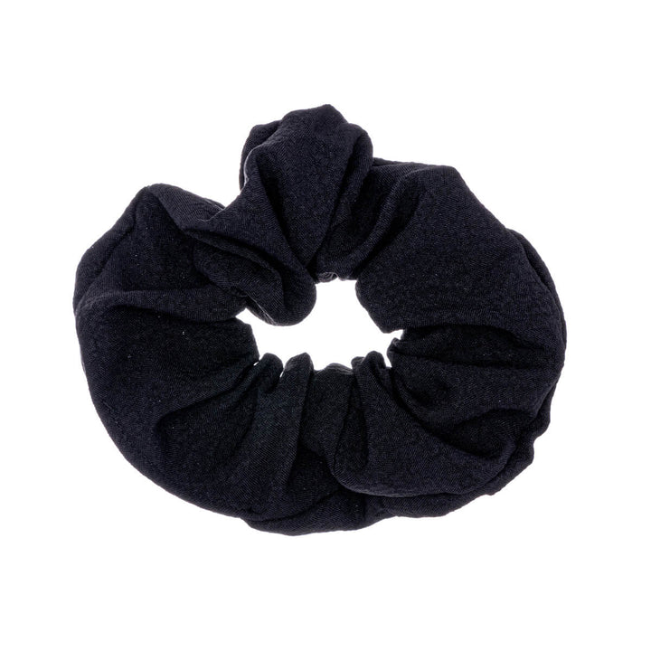 Yksivärinen kuvioitu scrunchie hiusdonitsi ø 10cm