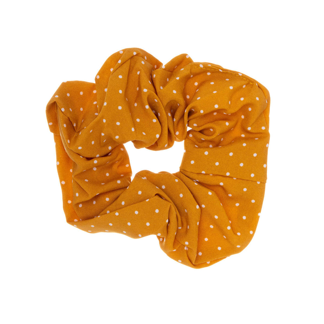 Pilkullinen scrunchie hiusdonitsi ø 10cm