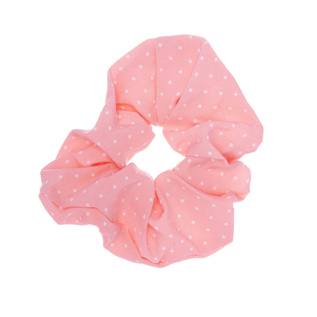 Pilkullinen scrunchie hiusdonitsi ø 10cm