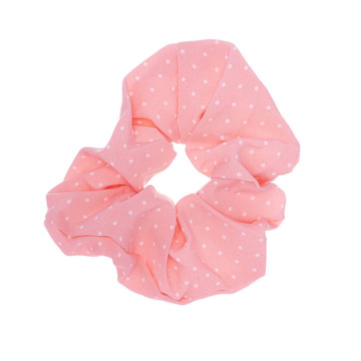 Dotted scrunchie hairpin ø 10cm