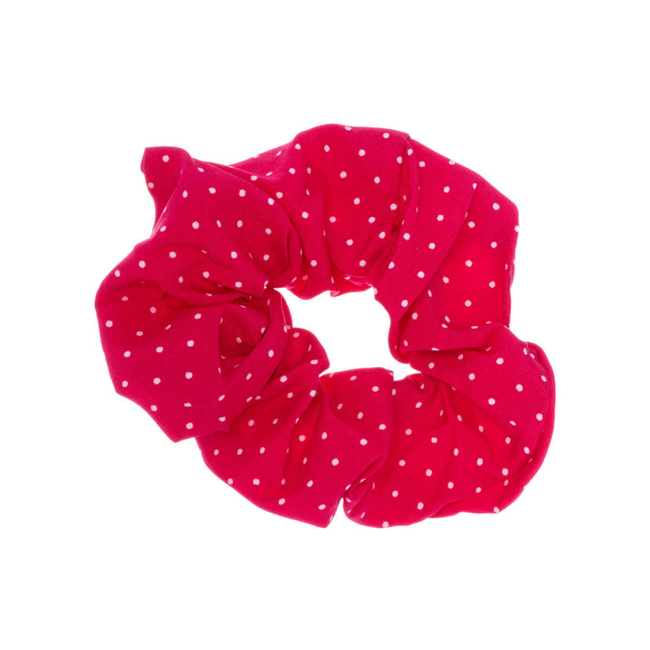 Dotted scrunchie hairpin ø 10cm