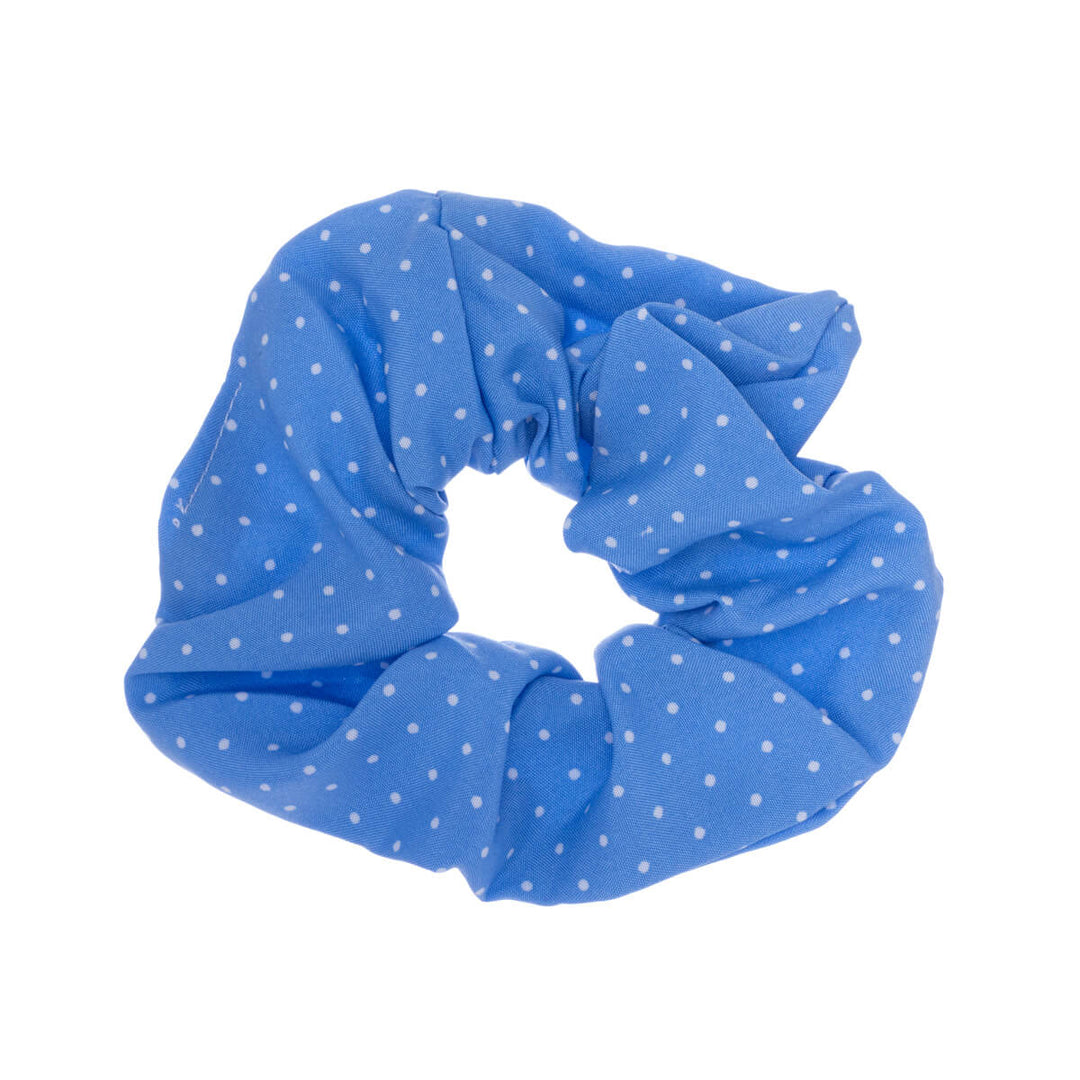 Pilkullinen scrunchie hiusdonitsi ø 10cm