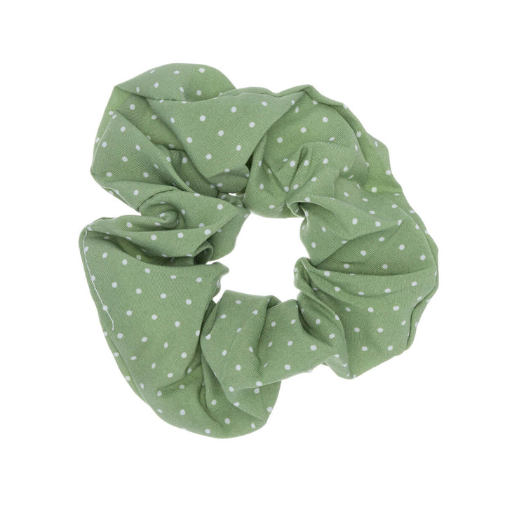 Pilkullinen scrunchie hiusdonitsi ø 10cm