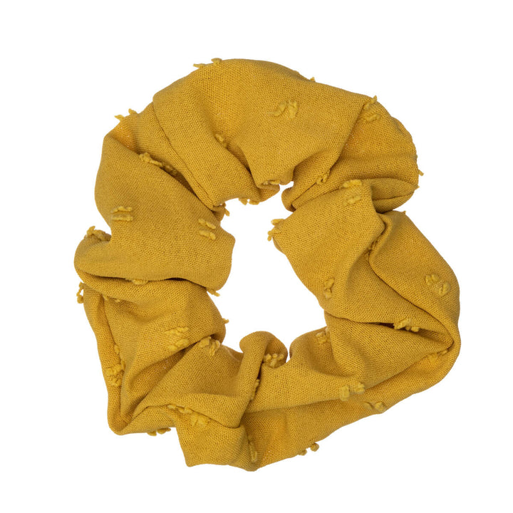 Matta kuosillinen scrunchie hiusdonitsi ø 10cm