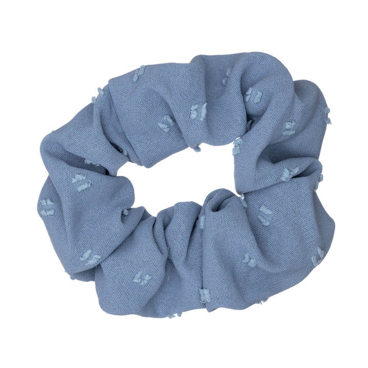 Matte patterned scrunchie hairpin ø 10cm