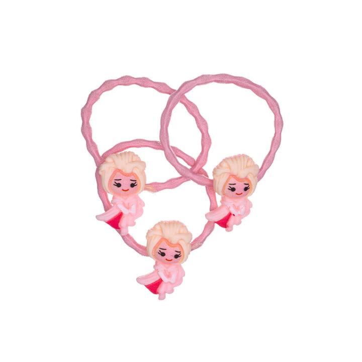 Kinder Haarspange Mädchen Figuren ø2,7cm 3St.