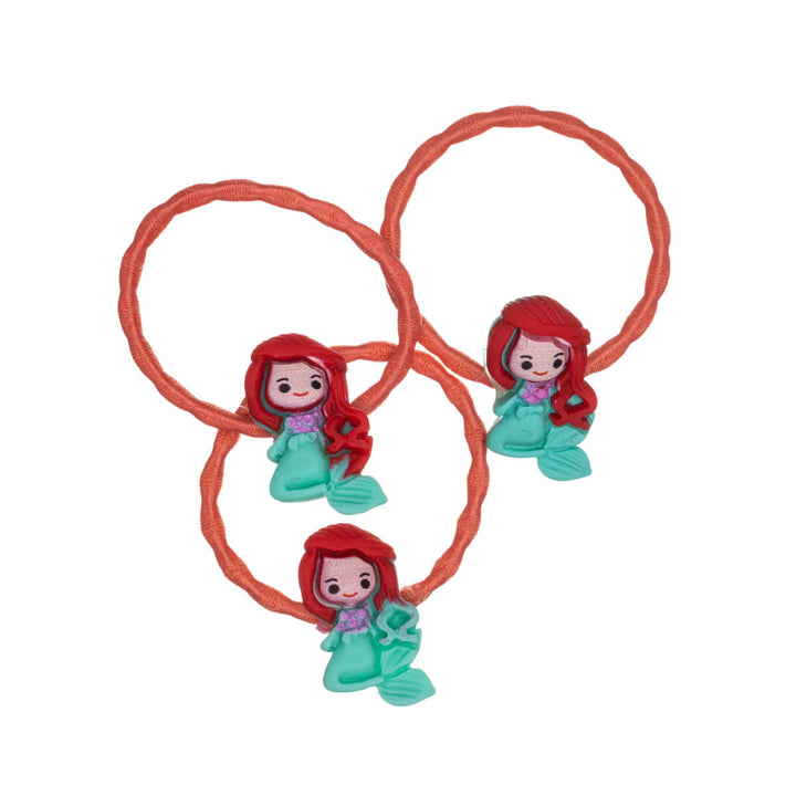 Kinder Haarspange Mädchen Figuren ø2,7cm 3St.