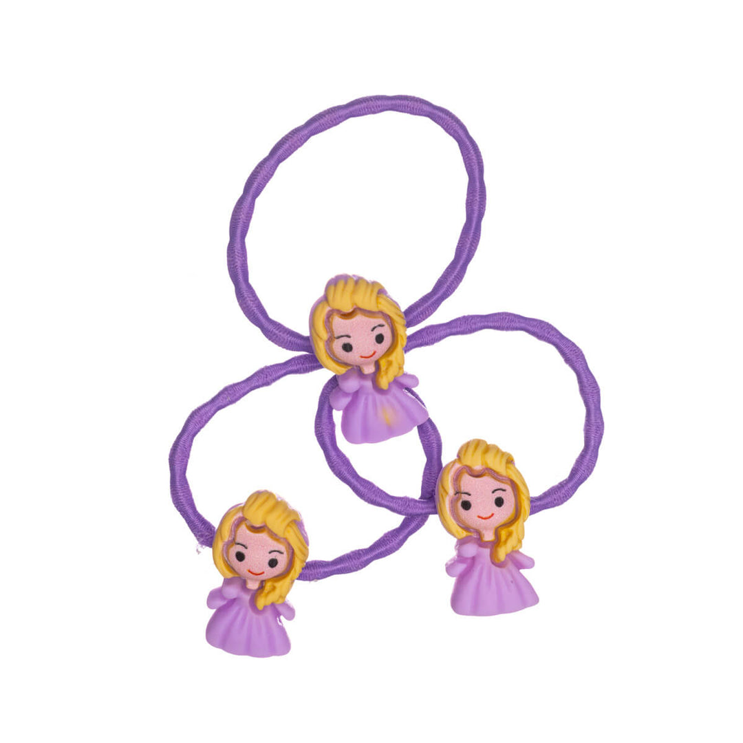 Kinder Haarspange Mädchen Figuren ø2,7cm 3St.