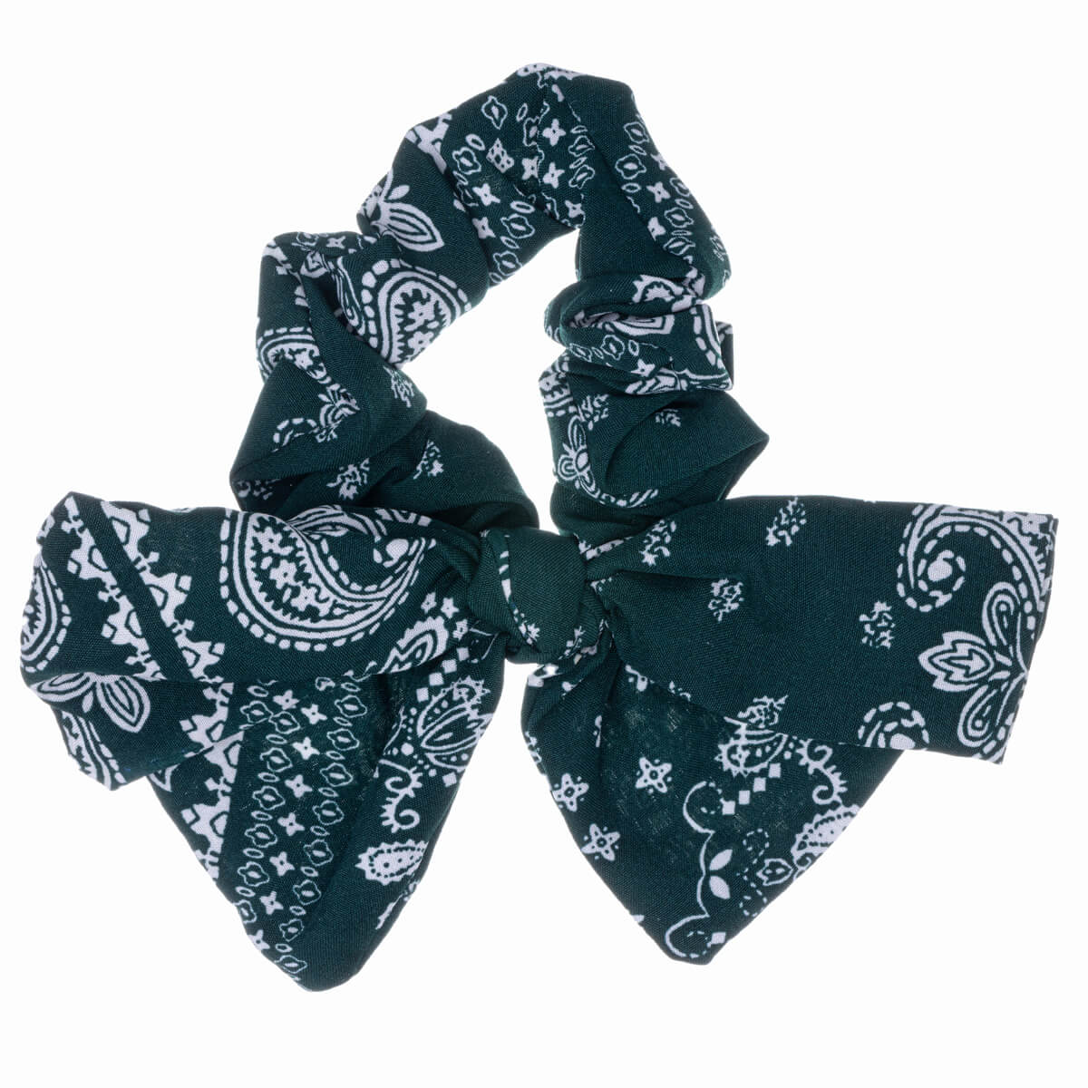 Bow tie hair bow scrunchie bandana hair bow tie