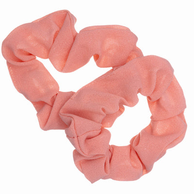 Solid colored small scrunchie hairpin ø7cm 2pcs