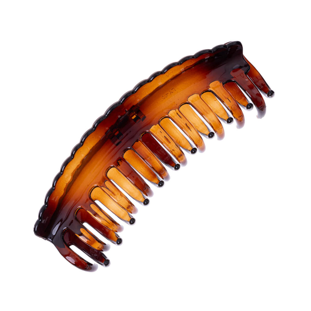 Kaareva jätti hainhammas hiusklipsi 14,5cm