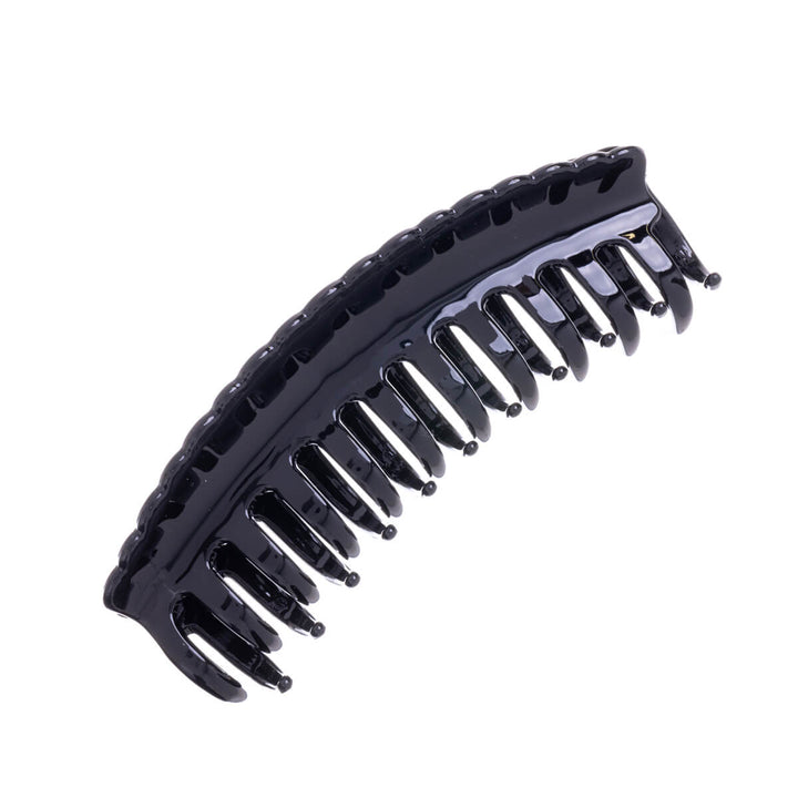 Kaareva jätti hainhammas hiusklipsi 14,5cm