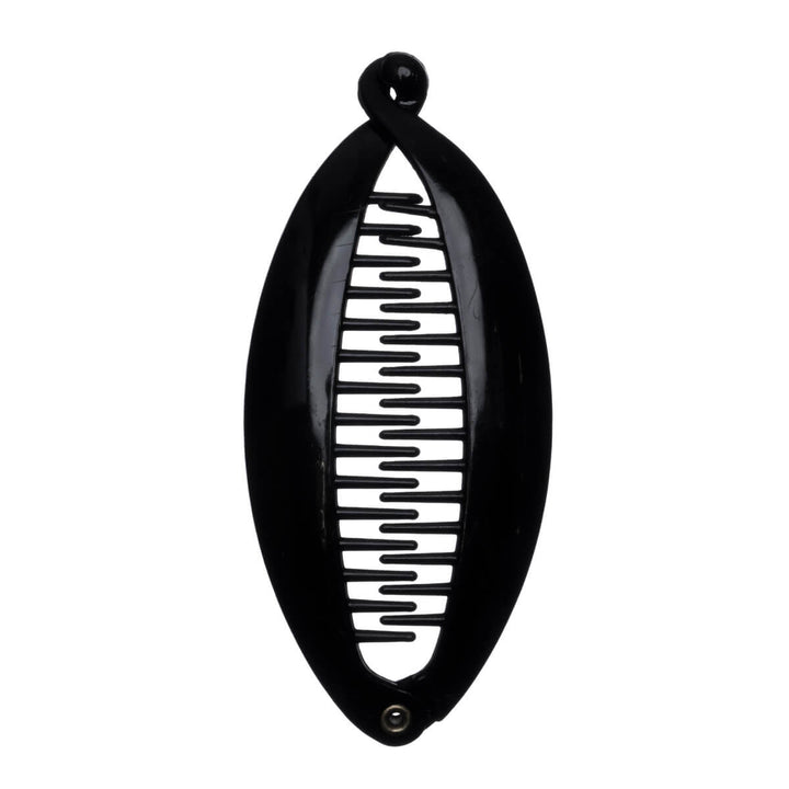 A plastic ponytail comb for my hairban