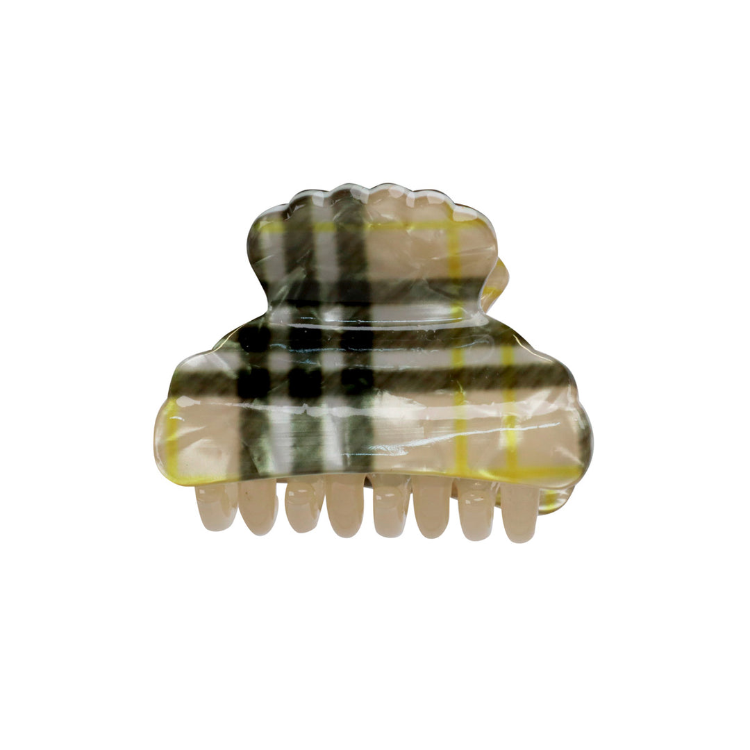 Plaid small shark tooth 1pc