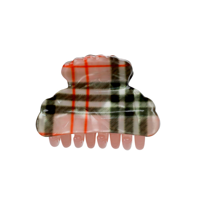 Plaid small shark tooth 1pc