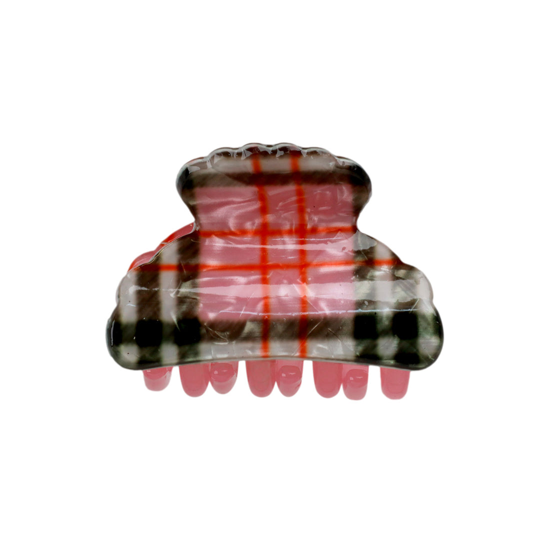 Plaid small shark tooth 1pc