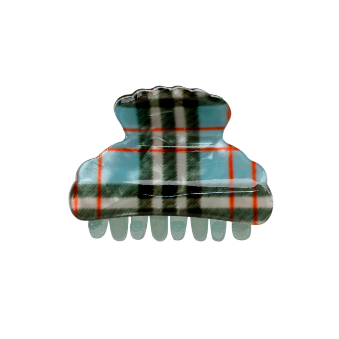 Plaid small shark tooth 1pc