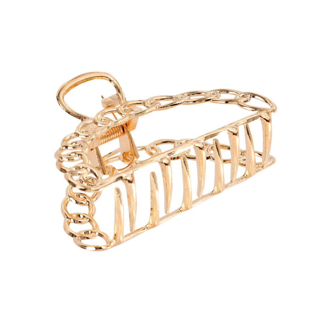 Curved chain shark tooth 7,8cm 1pc