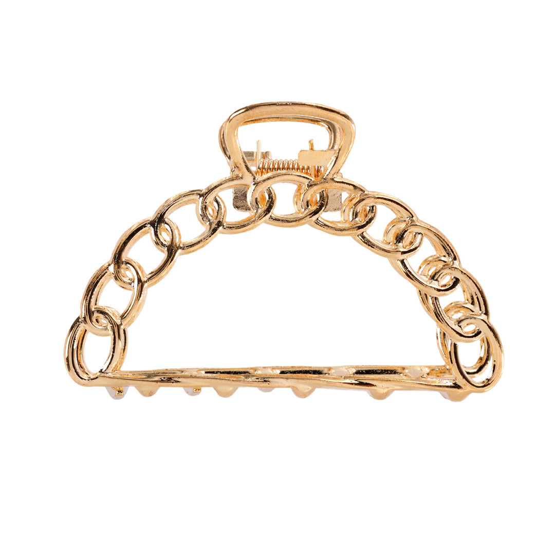 Curved chain shark tooth 7,8cm 1pc