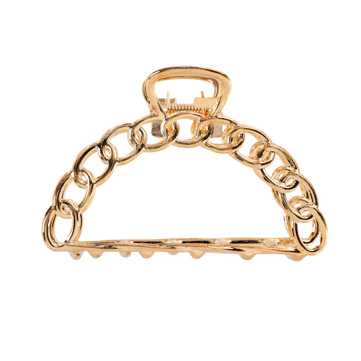 Curved chain shark tooth 7,8cm 1pc