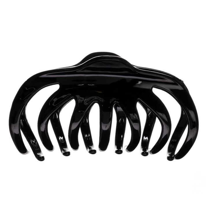 Schmal stachelig hair claw 8,9cm