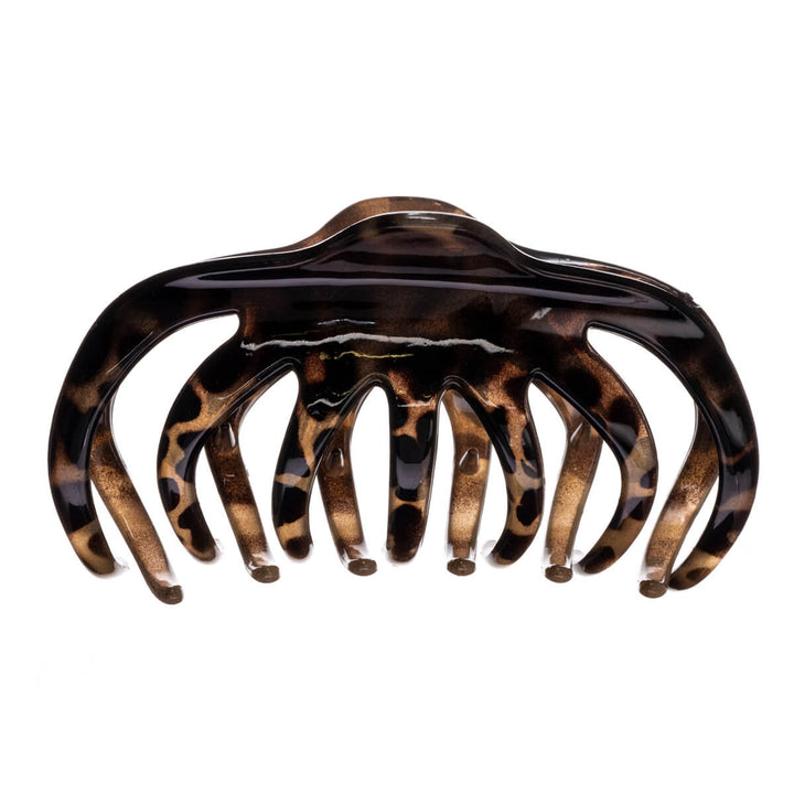 Schmal stachelig hair claw 9,2cm