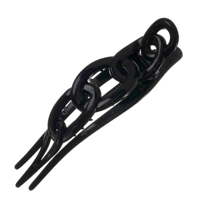 Plastic hair clip 11.2cm