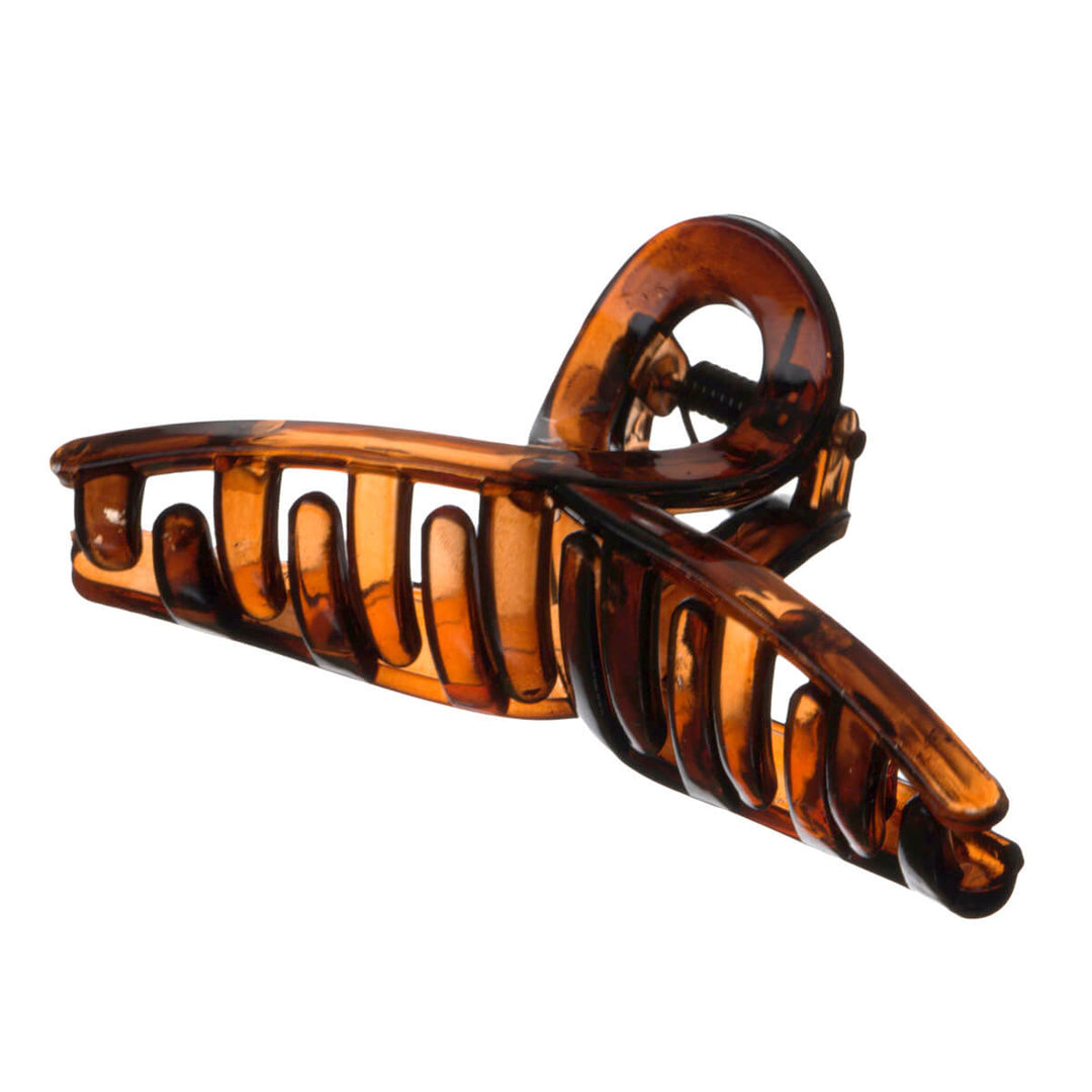 Plastische Verbindung hair claw 8,7cm 1Stück