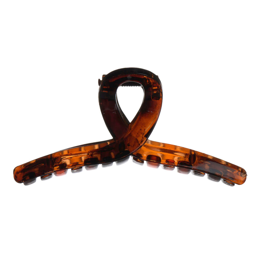 Plastische Verbindung hair claw 8,7cm 1Stück