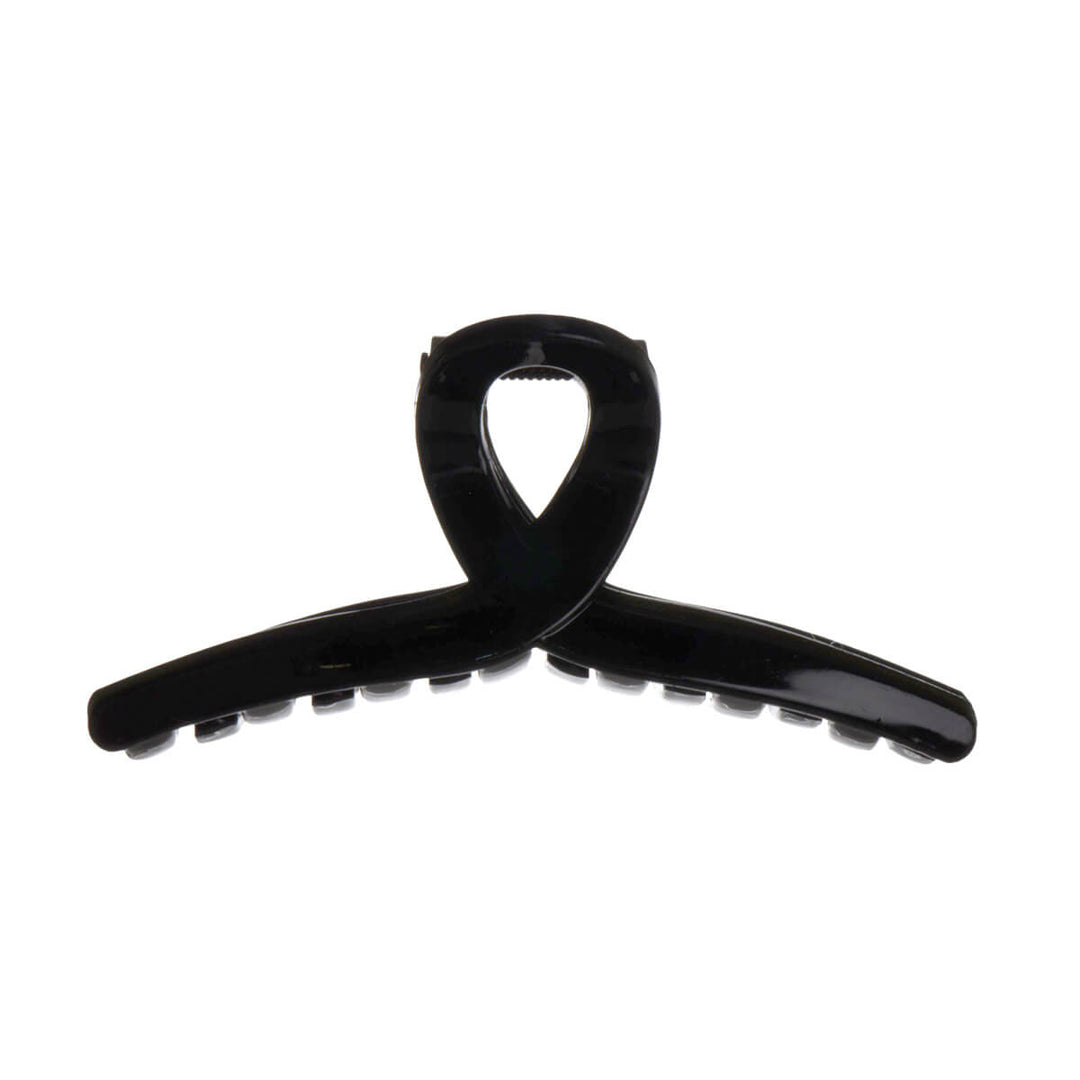 Plastische Verbindung hair claw 8,7cm 1Stück
