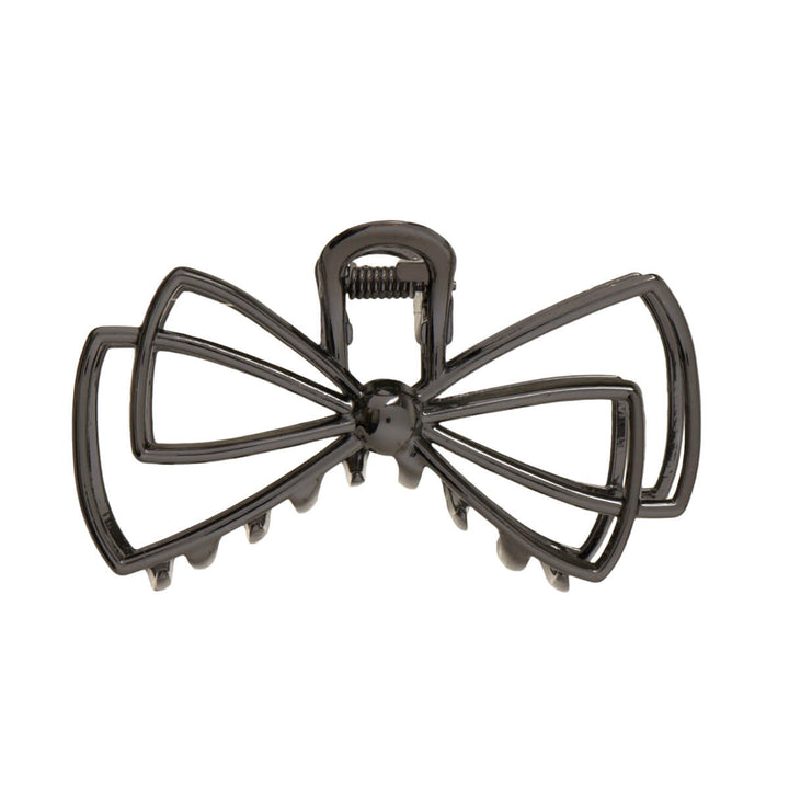 Brikett metallisch hair claw Klammer 8,4cm