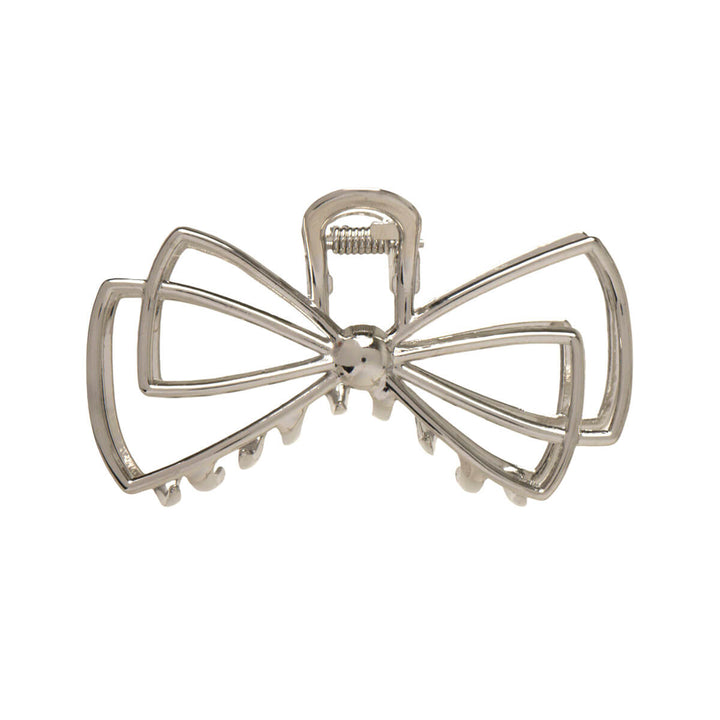 Brikett metallisch hair claw Klammer 8,4cm