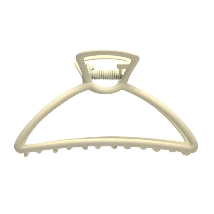 Gekrümmt metallisch hair claw Klammer 9,8cm