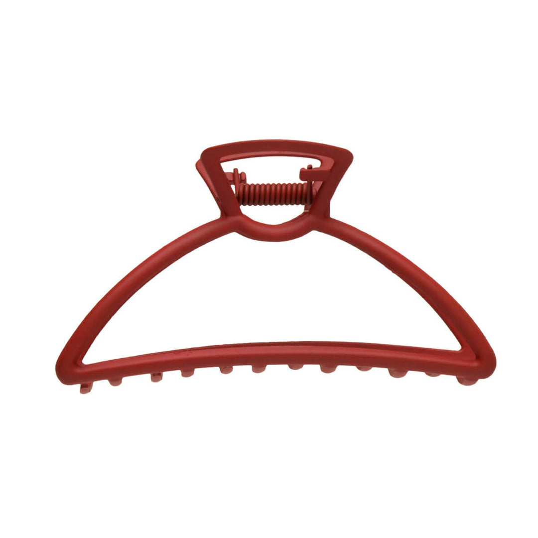 Gekrümmt metallisch hair claw Klammer 9,8cm