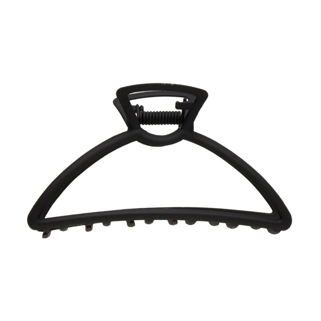 Gekrümmt metallisch hair claw Klammer 9,8cm