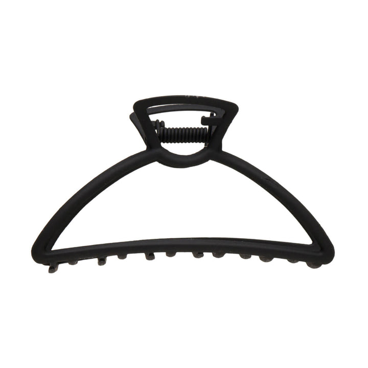 Gekrümmt metallisch hair claw Klammer 9,8cm